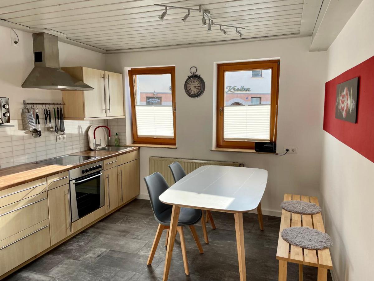 Moderne Ferienwohnung In Historischer Altstadt - Keine Monteurswohnung Hilpoltstein Kültér fotó