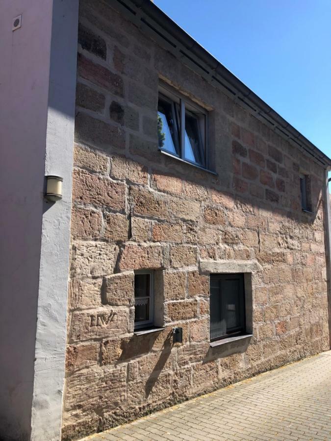 Moderne Ferienwohnung In Historischer Altstadt - Keine Monteurswohnung Hilpoltstein Kültér fotó